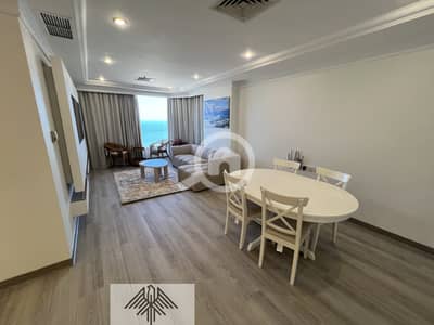 شقة 2 غرفة نوم للايجار في الفنطاس، مدينة الكويت - Fintas, beautiful 2 bedroom apartment with sea view