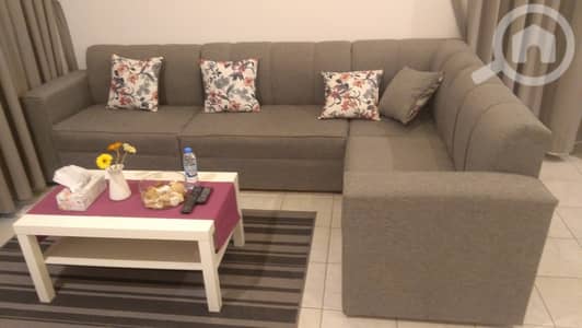 فلیٹ 1 غرفة نوم للايجار في الفنطاس، مدينة الكويت - Modern furnished 1 bedroom apt in fintas