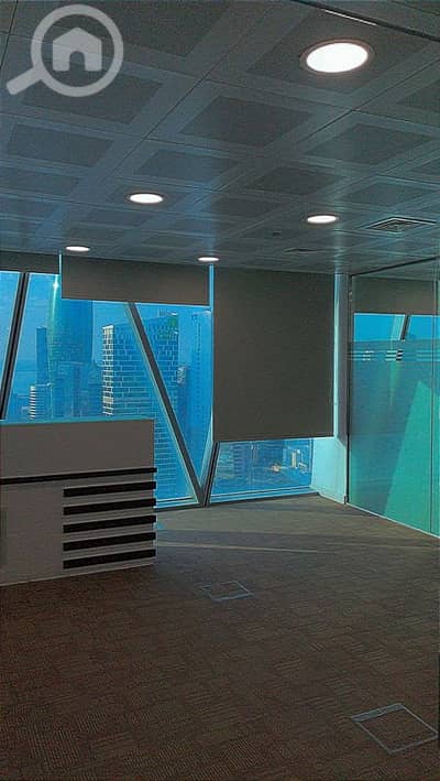 Other Commercial for Rent in Sharq, Kuwait City - مكتب ف برج التجاريه مساحه كبيره شامل الخدمات لتواصل