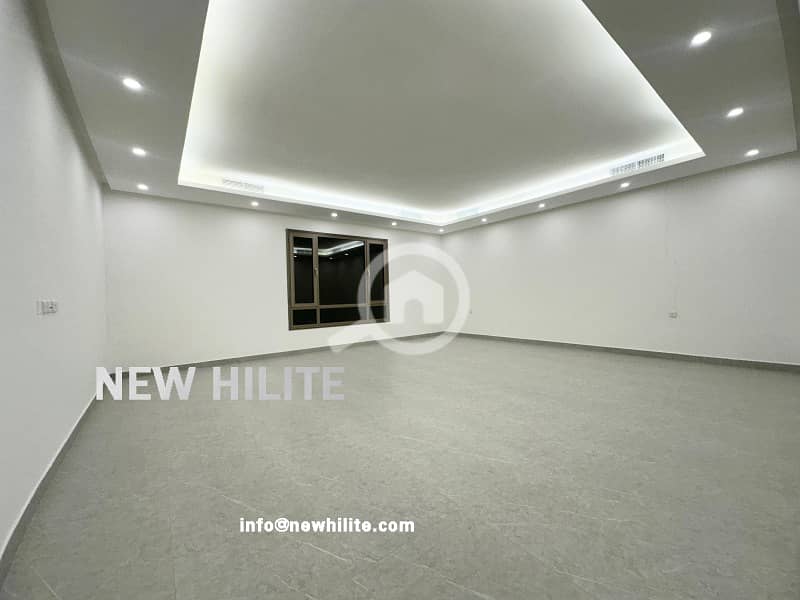 Elegant 4-Bedroom Floor for Rent in Al-Siddeeq Elegant 4-Bedroom Floor for Rent in Al-Siddeeq