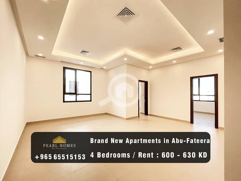 Brand New Apartments for Rent in Abu-Fateera
