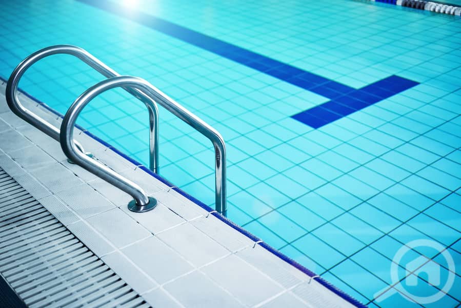 Pets friendly 2 bedroom in egaila with terrace, garden, pool.