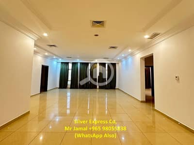 شقة 3 غرف نوم للايجار في المنقف، مدينة الكويت - 3 Bedroom Apartment with Sharing Garden for Rent in Mangaf.
