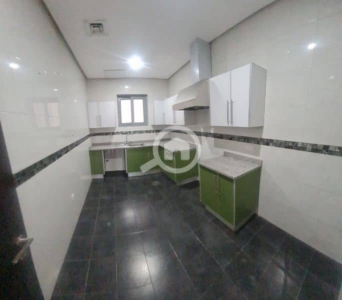 very nice super clean villa flat in Abu Fatera