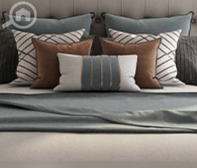 فلیٹ 3 غرف نوم للايجار في العقيلة، مدينة الكويت - Modern furnished 3 bedroom in egaila. close to gate mall & aum