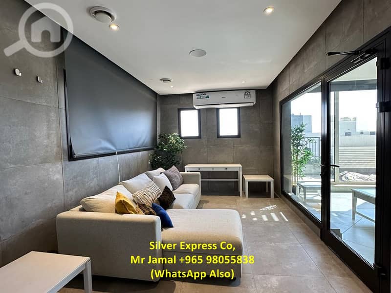 2 Bedroom Fully Remote System Penthouse for Rent in Finatees. 2 Bedroom Fully Remote System Penthouse for Rent in Finatees.