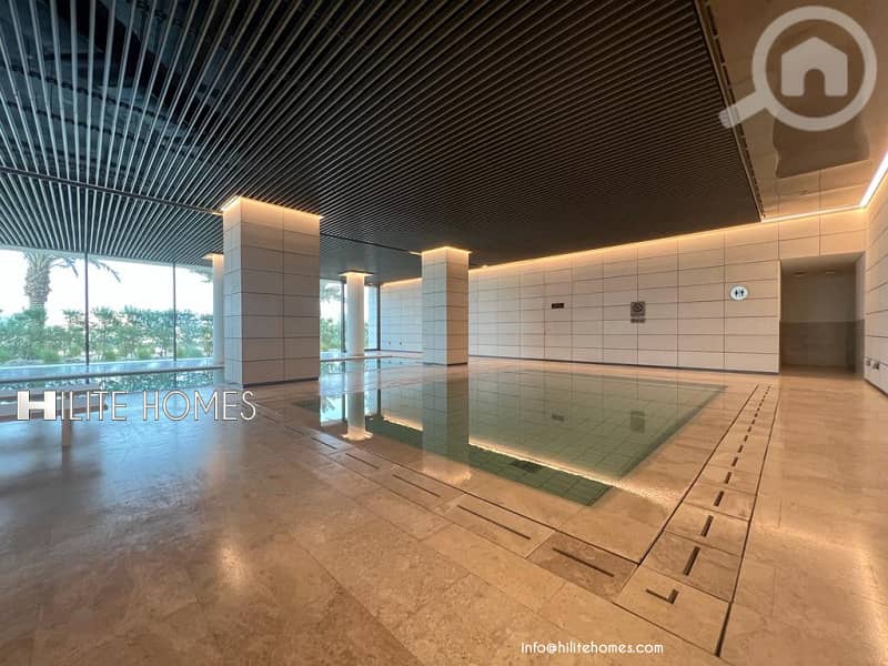 Three Bedroom semi furnished apartment for Rent in Sabah al salem