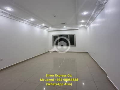 فلیٹ 3 غرف نوم للايجار في المنقف، مدينة الكويت - 3 Bedroom Fully Sunny Apartment for Rent in Mangaf.