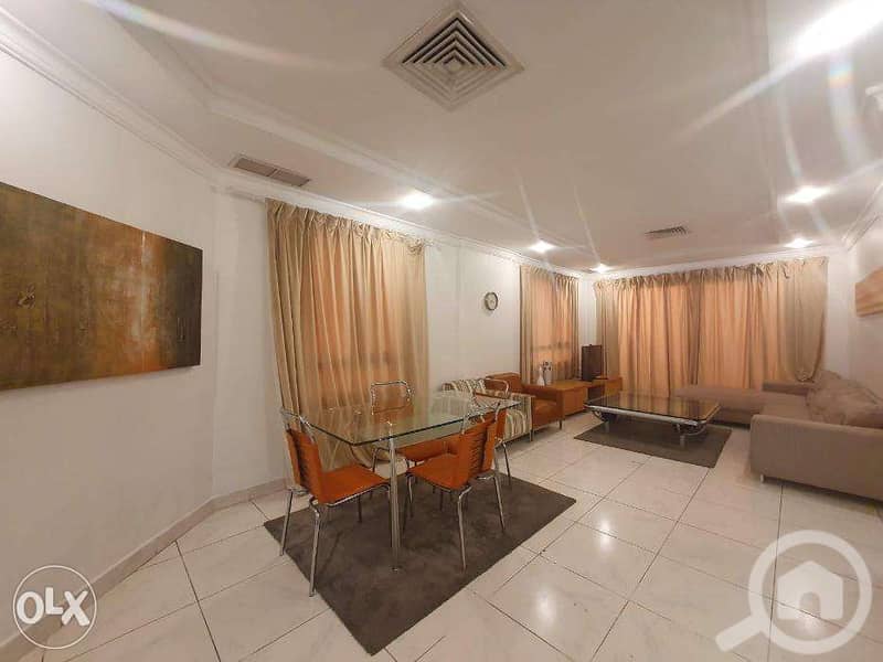 spacious modern stylish 2 bedroom with balcony &studios in salmiya