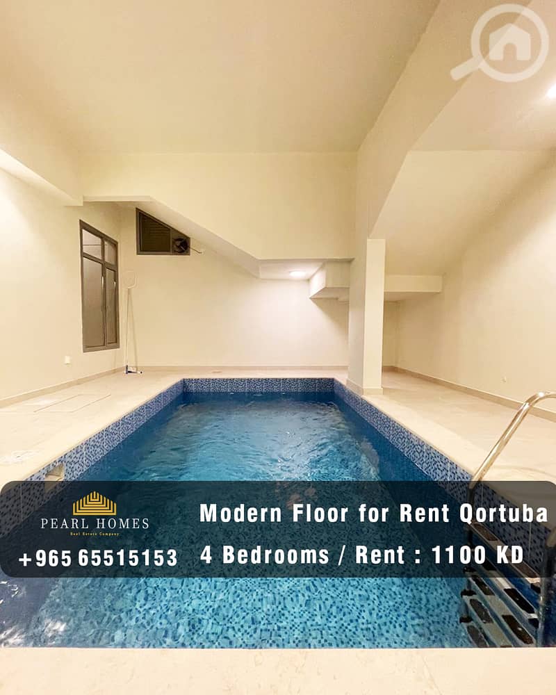 Modern Floor for Rent in Qortuba Modern Floor for Rent in Qortuba