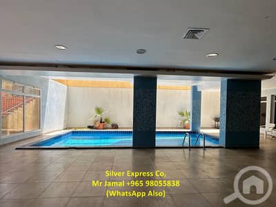 فلیٹ 3 غرف نوم للايجار في العقيلة، مدينة الكويت - 3 Bedroom Apartment for Rent in Prime Location of Egaila.