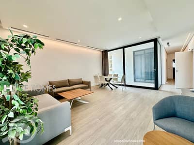 شقة 2 غرفة نوم للايجار في السالمية، مدينة الكويت - Fantastic two bedroom unfurnished apartment with balcony for rent