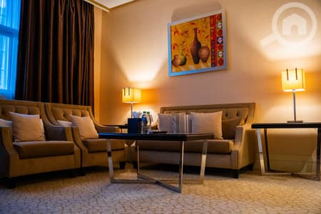 1 Bedroom Flat for Rent in Al Salmiya, Kuwait City - Suite with Kitchenette at Millennium Hotel and Convention Centre