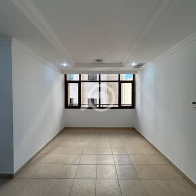 فلیٹ 2 غرفة نوم للايجار في السالمية، مدينة الكويت - Apartment with one month free rent for rent in Salmiya, Block 6