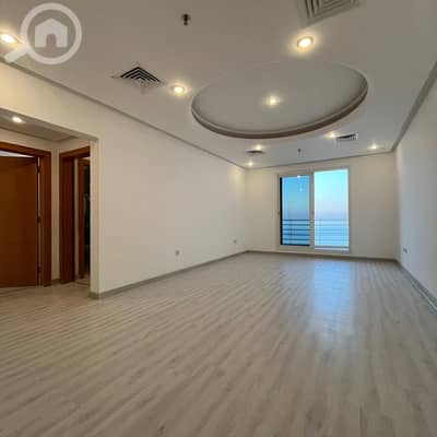 2 Bedroom Apartment for Rent in Al Salmiya, Kuwait City - Sea view apartment for rent in Salmiya