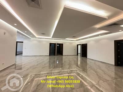 فلیٹ 3 غرف نوم للايجار في فنيطيس، مدينة الكويت - 3 Master Bedroom 500 Meter Floor for Rent in Finatees.