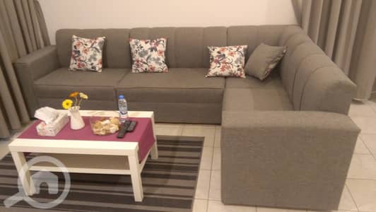 1 Bedroom Flat for Rent in Al Fintas, Kuwait City - Nice Furnished 1 bedroom in fintas with pool