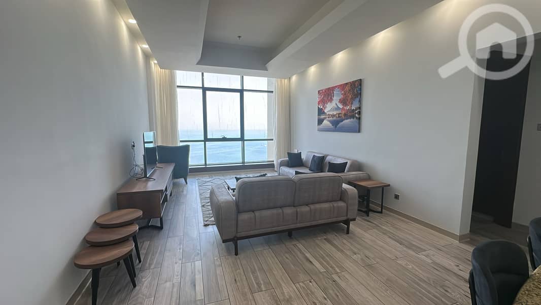 Modern 2 Bedroom Sea View ( Furnished )