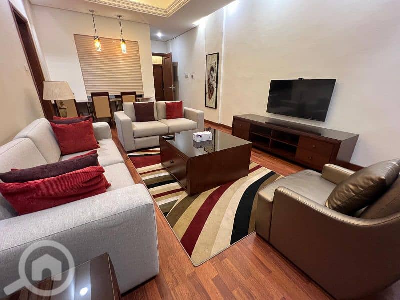 Salmiya - Luxury Furnished 1 BDRM Apartment