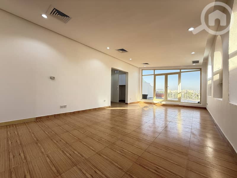 Rumathiya – unfurnished, two bedroom floor w/terrace Rumathiya – unfurnished, two bedroom floor w/terrace