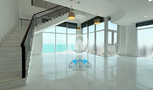 4 Bedroom Villa for Rent in Bnied Al Qar, Kuwait City - Modern & Spacious Penthouse with Private Pool and Big Terrace Area in