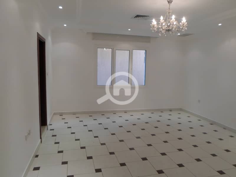 Oversized 4 bedroom floor in mangaf with balcony. Oversized 4 bedroom floor in mangaf with balcony.