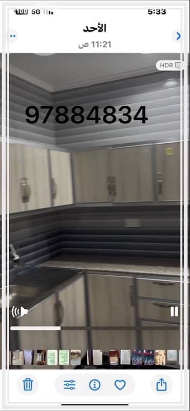 4 Bedroom Flat for Rent in Al Salam, Kuwait City - السلام قطعه 7 شارع 711 منزل 10