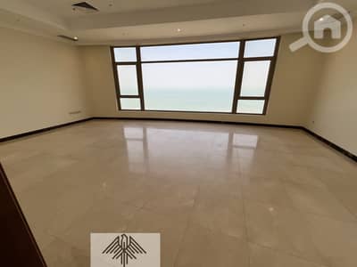 3 Bedroom Flat for Rent in Sha'ab, Kuwait City - Shaab, spacious bedroom floor with amaznig sea view