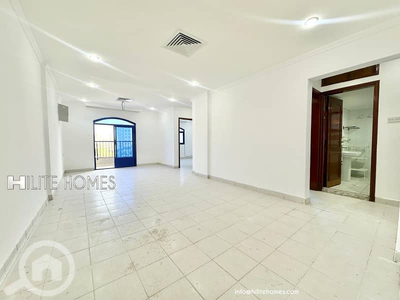 Three bedroom apartment for rent in Salmiya