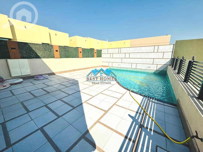 3 Bedrooms Floor Apartment in Abu al Hassania (compound) 3 Bedrooms Floor Apartment in Abu al Hassania (compound)