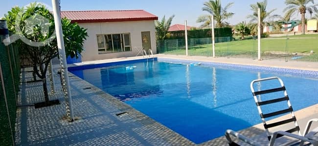 شاليه 6 غرف نوم للايجار في الفحيحيل، مدينة الكويت - للإيجار مزارع للعائلات بالوفرة