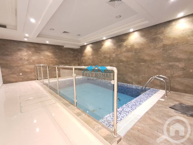 4 Bedrooms Dupelx with Private Pool in Massayal Area