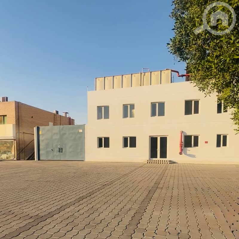 Industrial Plot for Rent — In the heart of the Ahmadi Industrial Area.