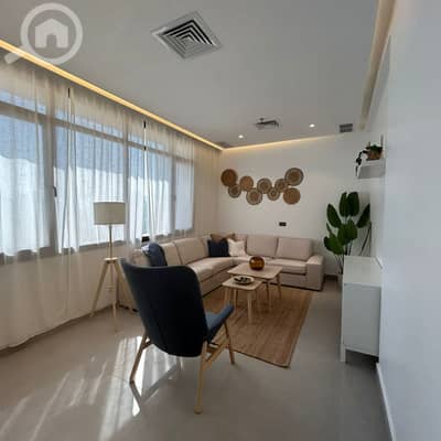 2 Bedroom Apartment for Rent in Al Daiya, Kuwait City - Furnished apartment with a sea view for rent in Hessa Al Mubarak