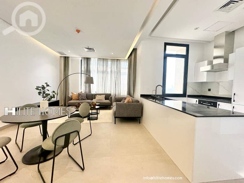 Brand new one bedroom un furnished apartment for rent in Kuwait City