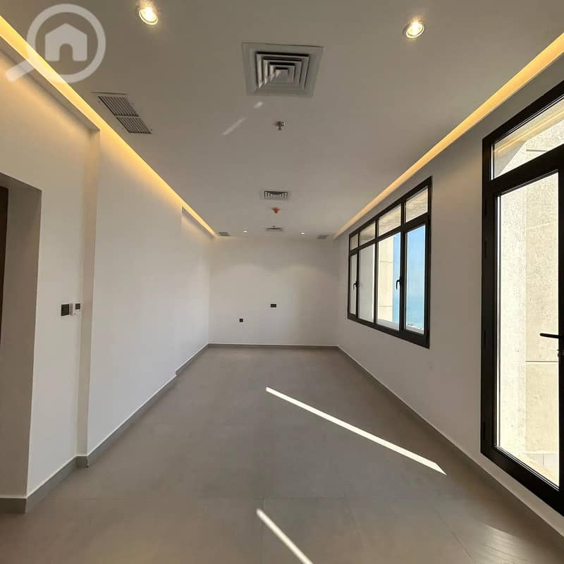 Semi-furnished apartment with a sea view for rent in Hessa Al Mubarak Semi-furnished apartment with a sea view for rent in Hessa Al Mubarak