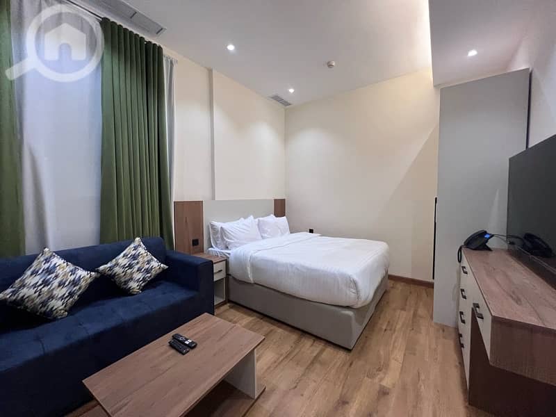 SHARQ - Deluxe Fully Furnished Studio