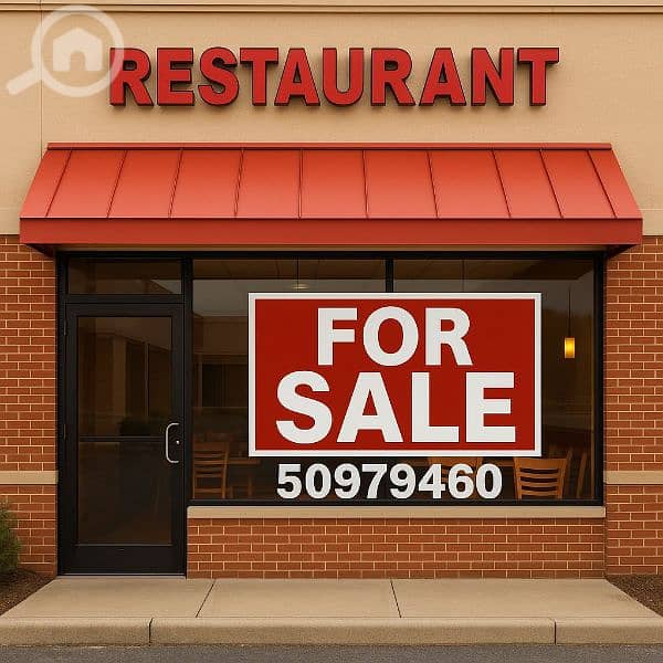 Restaurant for sale main road at Salmiya