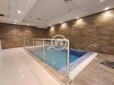 فلیٹ 3 غرف نوم للايجار في المسيلة، مدينة الكويت - 3 Bedroom Duplex with Pool in massayal