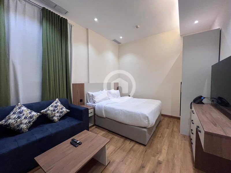 SHARQ - Deluxe Fully Furnished Studio