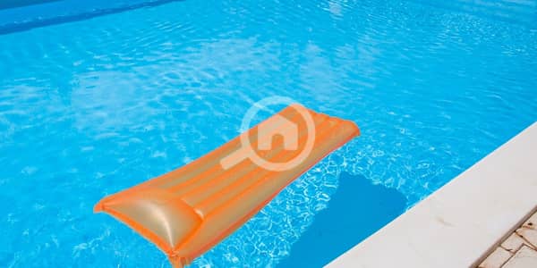 فلیٹ 2 غرفة نوم للايجار في العقيلة، مدينة الكويت - Pets friendly 2 bedroom in egaila with garden, pool, terrace