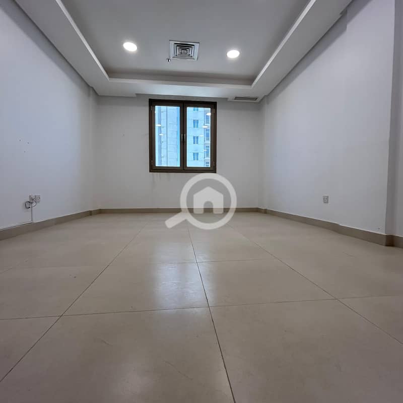 Apartment for rent in Salmiya with a sea view.
