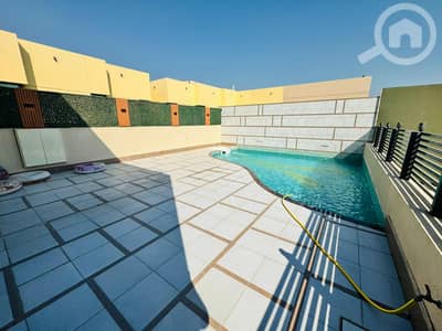 فلیٹ 3 غرف نوم للايجار في أبو الحصانية، مدينة الكويت - 3 bedroom Penthouse in Abul Hasaniya