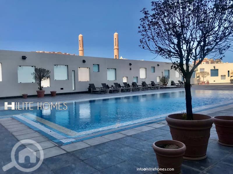 One bedroom apartment for rent in Fintas, Kuwait