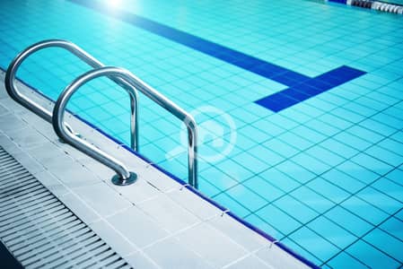 شقة 2 غرفة نوم للايجار في العقيلة، مدينة الكويت - Pets friendly 2 bedroom in egaila with garden, pool, balcony.