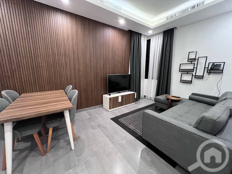 Salmiya - Deluxe Fully Furnished 1 BR Apartment