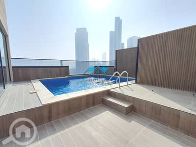 2 Bedroom Apartment for Rent in Al Daiya, Kuwait City - 2 Bedrooms Apartment with Private Swimming Pool in Hessa Al Mubarak