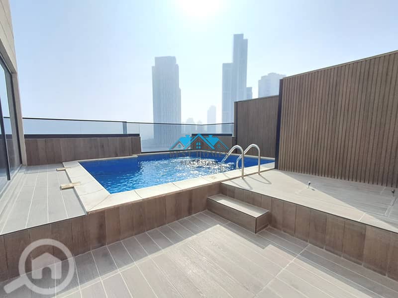 2 Bedrooms Apartment with Private Swimming Pool in Hessa Al Mubarak 2 Bedrooms Apartment with Private Swimming Pool in Hessa Al Mubarak