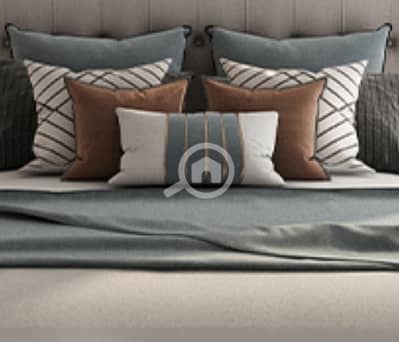 فلیٹ 3 غرف نوم للايجار في العقيلة، مدينة الكويت - Luxury furnished 3 bedroom in egaila. close to gate mall & aum