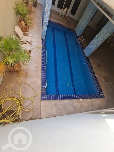 فلیٹ 3 غرف نوم للايجار في العقيلة، مدينة الكويت - very nice huge flat in egaila with sharing swimming pool